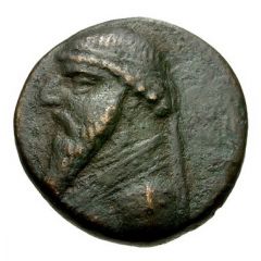 Dichalkous - Mithridates II Rhagae