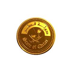 1 oz Gold Q Gold