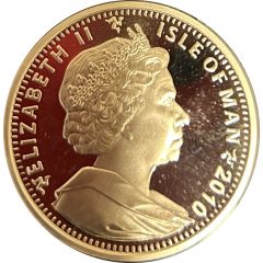 1 Crown - Elizabeth II Abyssinian Cat, Silver