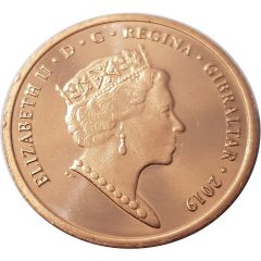 1 Penny - Elizabeth II 2019 Island Games