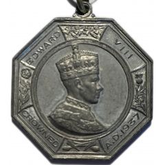 Medal - Proposed Coronation of Edward VIII 1937