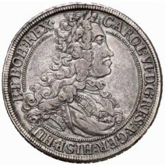1/2 Thaler - Charles VI Graz
