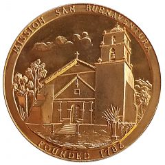 Medal - Mission San Buenaventura