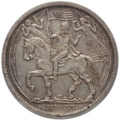 10 Dukátů 1000 years of Christianity in Bohemia, silver