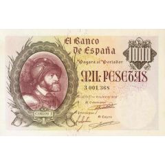1000 Pesetas