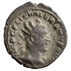 Antoninianus - Valerianus APOLINI PROPVG, Apollo