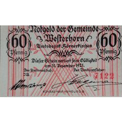 60 Pfennig