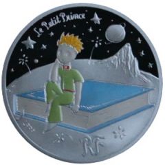 10 euro Le Petit Prince et son Chef d`Œuvre