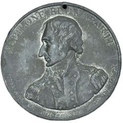 Medal - George III Napoleon`s Arrival