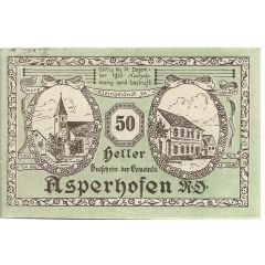 50 Heller Asperhofen