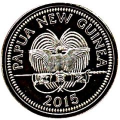 1 Kina - Elizabeth II XV Pacific Games