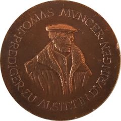 Medal - Thomas Müntzer Allstedt