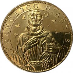 Medal - Francis of Assisi