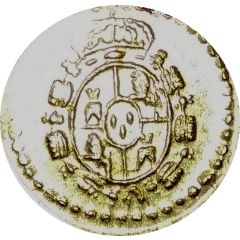 Coin weight - 1/2 Escudo