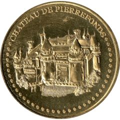 Monnaie de Paris Tourist Token - Château de Pierrefonds