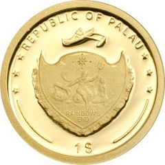 1 Dollar Saint Francis of Assisi