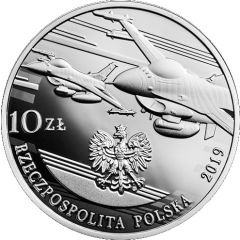 10 Zlotys 100th Anniversary of Polish Military Aviation