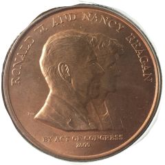 Token - Ronald W. and Nancy Reagan