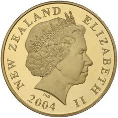 10 Dollars - Elizabeth II 4th Portrait, Pukaki