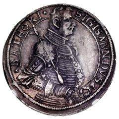 1 Thaler - Zsigmond Báthori