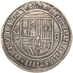 8 Reales - Felipe IV