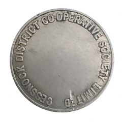 Token - 1 Loaf Bread Cessnock District Co-operative Society Limited