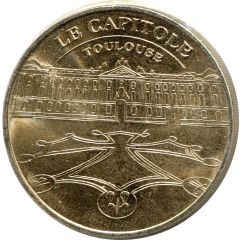 Monnaie de Paris Tourist Token - Toulouse Le Capitole