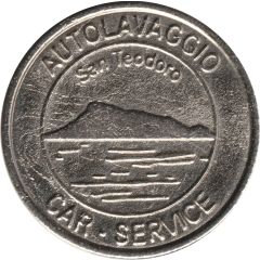 Car Wash Token - Autolavaggio Car-Service San Teodoro