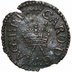 1 Farthing - Charles I Richmond issue, type 1a