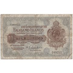 10 Shillings - George V