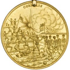 Award - George III Honourable East India Company Medal, gold