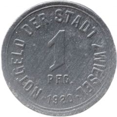 1 Pfennig - Zwiesel
