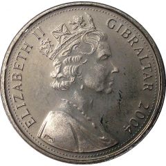 5 Pence - Elizabeth II Occupation