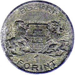 1 Forint - BSZKRT Budapest