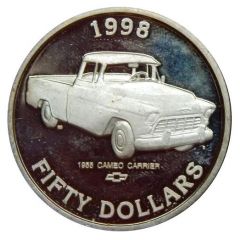 50 Dollars Cameo Carrier