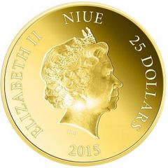 25 Dollars - Elizabeth II Year of the Goat