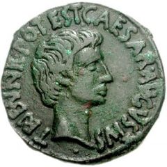 As - Augustus C CASSIVS CELER IIIVIR A A A F FS C