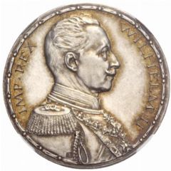 3 Mark - William II Reign - Pattern