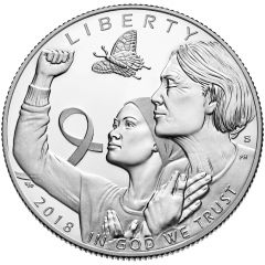 1/2 Dollar Breast Cancer Awareness