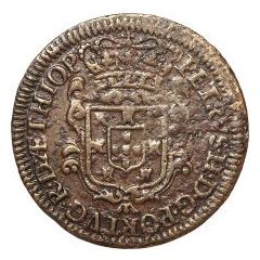 V Reis - Pedro II Porto mint