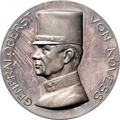 Medal - Generaloberst von Kövess - Conquest of Lovcen