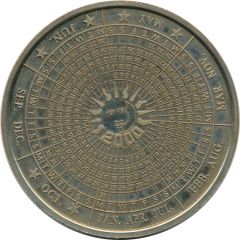 Token - Europa 2000 Calendar