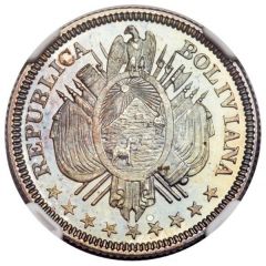 20 Centavos Pattern
