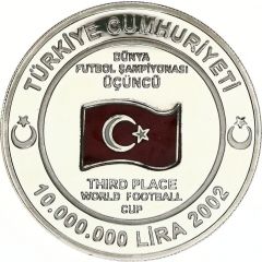 10 000 000 Lira World Cup Third Place