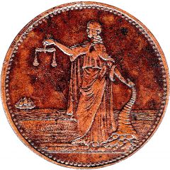 1/2 Penny - Weight and Johnson Sydney, New South Wales