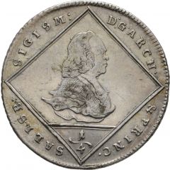 1/4 Thaler - Sigismund von Schrattenbach