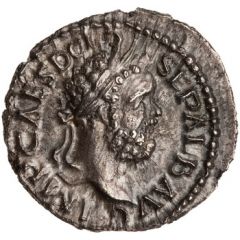 Denarius - Clodius Albinus FEL AVG COS II