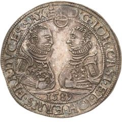 1/2 Thaler - John Casimir and John Ernest