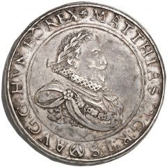 4 Thalers - Matthias II Vienna
