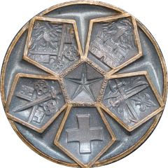 Medal - Italy and Switzerland Borderlands Friendship
